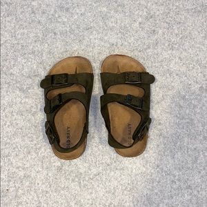 Old Navy Army Green sandals